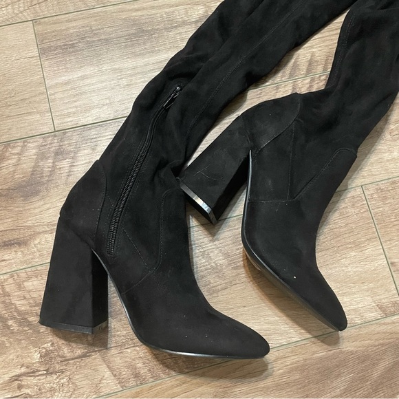 SOLD / ASOS Petite Thigh High “Keeper” Boots - Picture 6 of 7